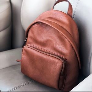 Universal Thread mini cognac backpack